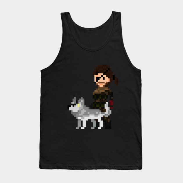 Pixel Big Boss & DD Tank Top by namdecent